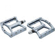 Procraft Pedale Flat Grip Advanced CNC 110 x 108 mm Grau - maximaler Grip & Kontrolle