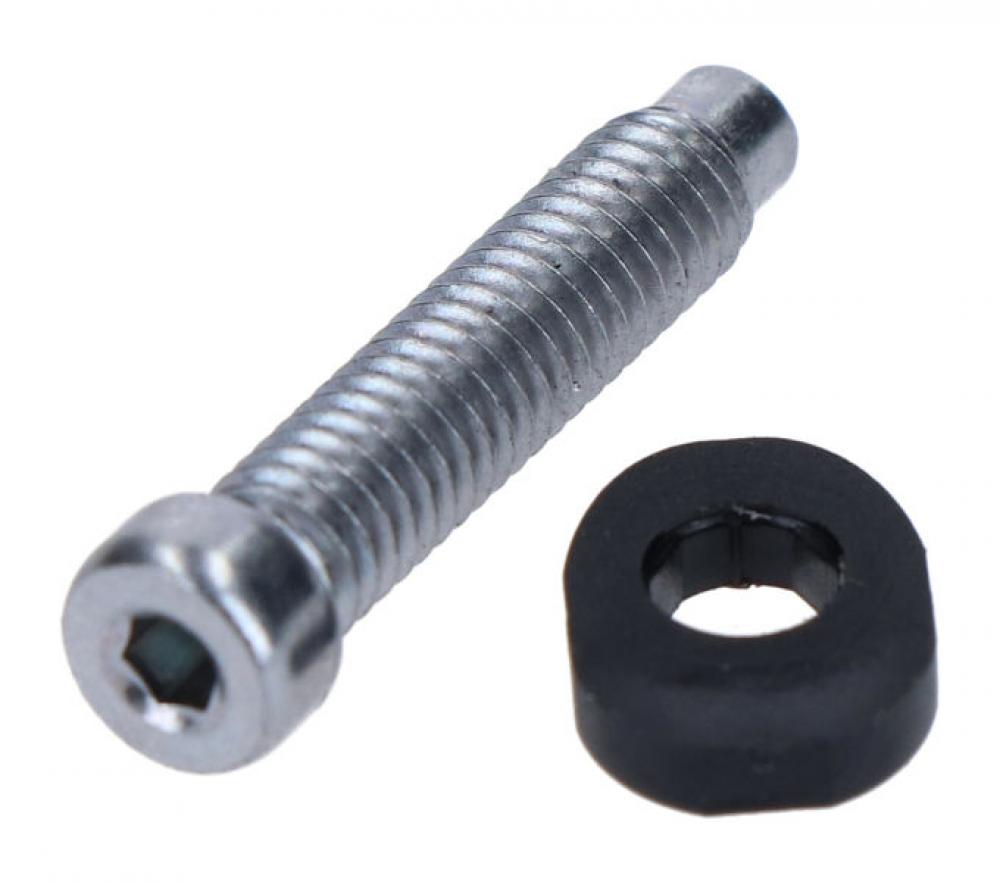 SHIMANO Endeinstellschraube für Spannfeder für RD-M9000 M4 x 17,4 mm inkl. Scheibe - 17,, 4 mm