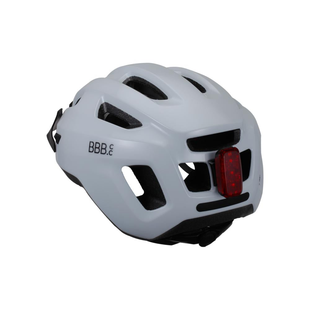 BBB Cycling BBB Helm Condor 2.0 M weis - sicherer Hybrid-Fahrradhelm mit Visier