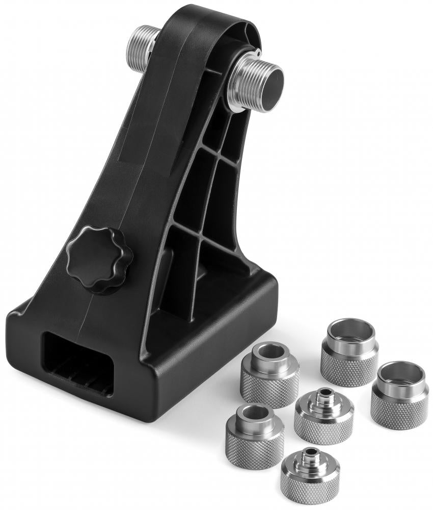 ELITE Gabelaufnahme Race FC mit Adapter 12 - stabile Steckachsaufnahme für 5/12/20 mm