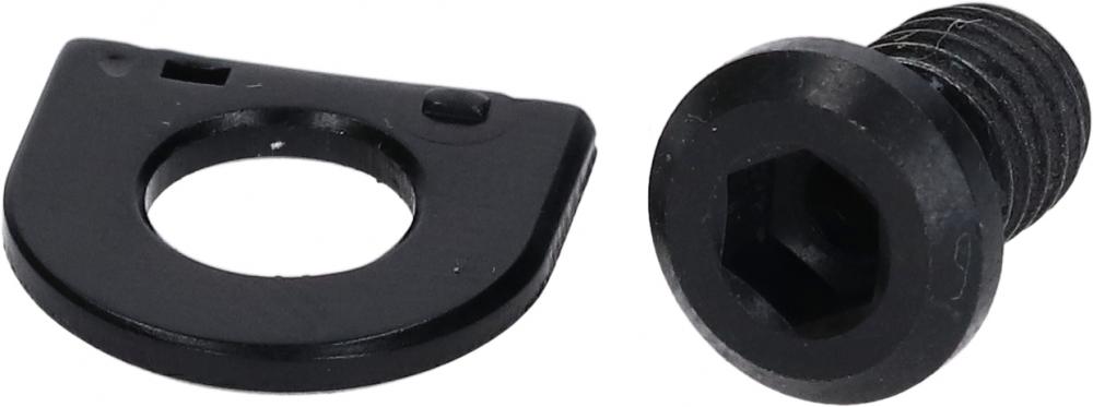 SHIMANO Kabelklemmschraube RD-M9000 M6 x 9,2 inkl. Gegenhalter - 9,