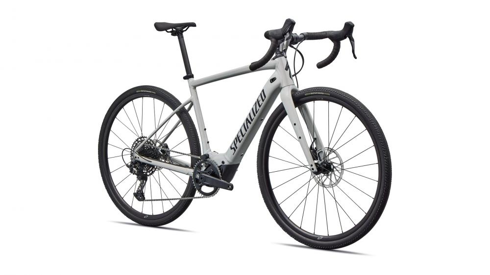 CREO SL E5 COMP E-Rennrad - Dolomite Met/Midnight Navy 61cm Specialized - E-City Bike