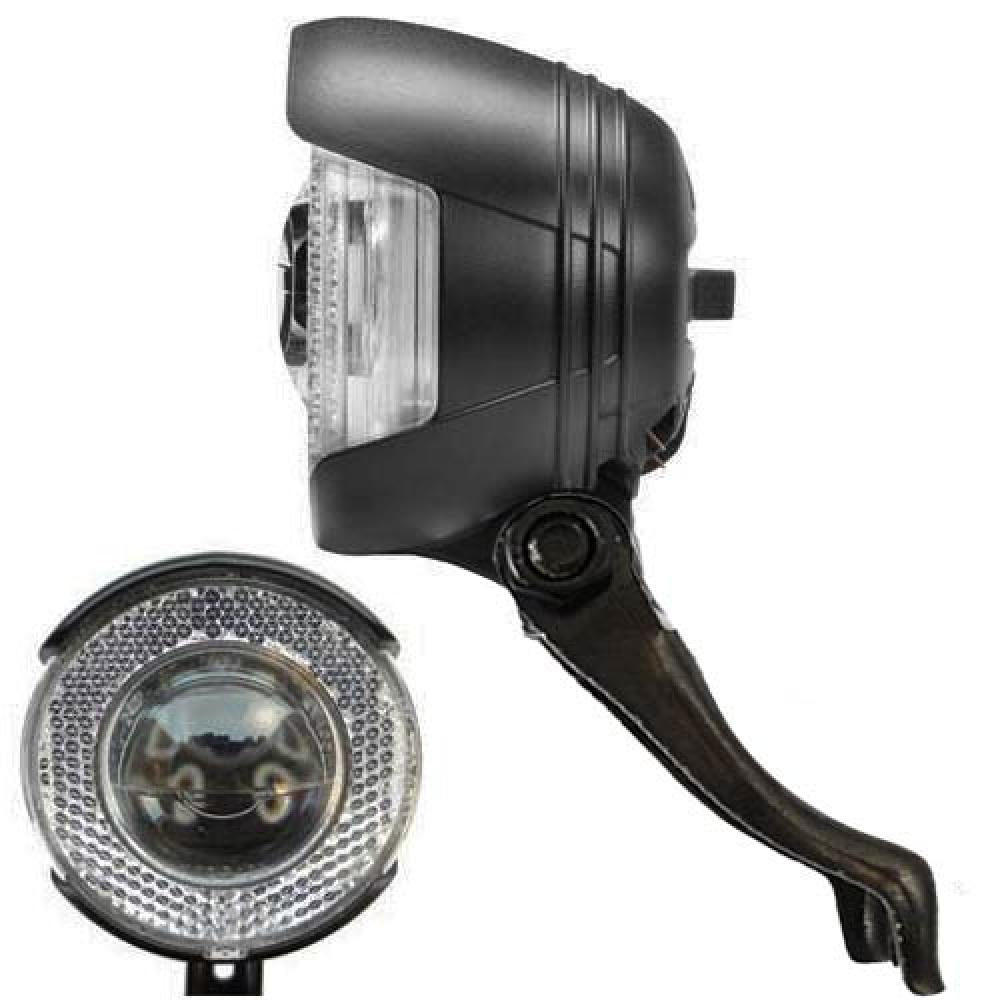 Busch + Müller LYT B Dynamo-Scheinwerfer 20 Lux schwarz