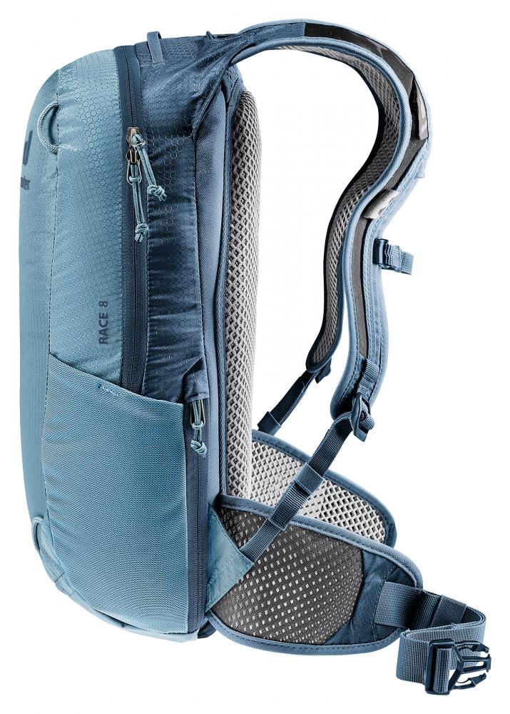 Deuter Race 8 Fahrradrucksack 8L Red - Leichter Rucksack für Radfahrer