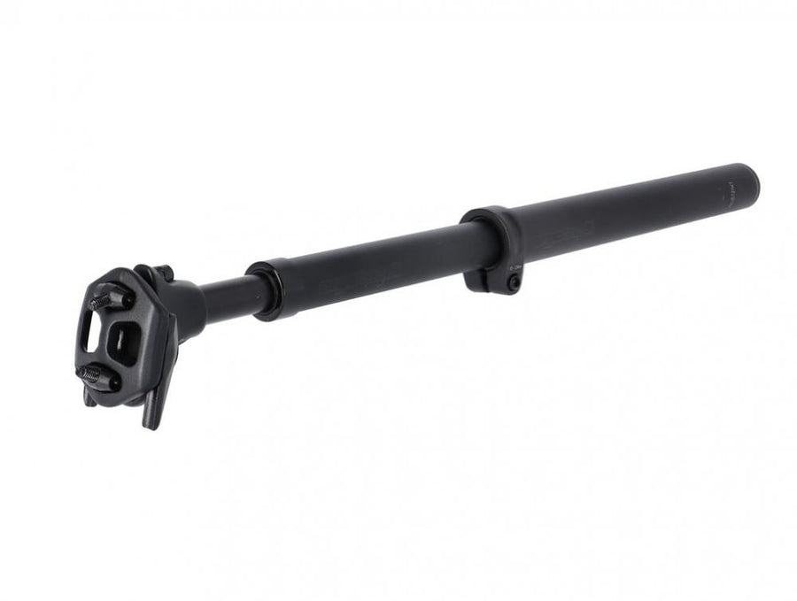 Ergotec Federsattelstütze SP-10.0 VARIO Alu schwarz Ø33,9x550mm 15mm