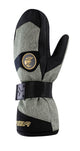 CHIBA Board Mitten - wasserdichte Primaloft Radhandschuhe olive/gold, Größe 10