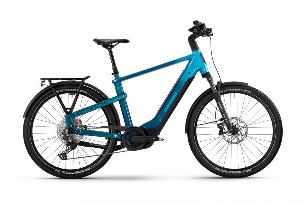 Winora YAKUN X12 HIGH i800Wh 12-G Deore - E-City Bike