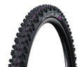 Schwalbe Dirty Dan Mountainbike Reifen 29 Zoll, schwarz mit lila Details, faltbar.