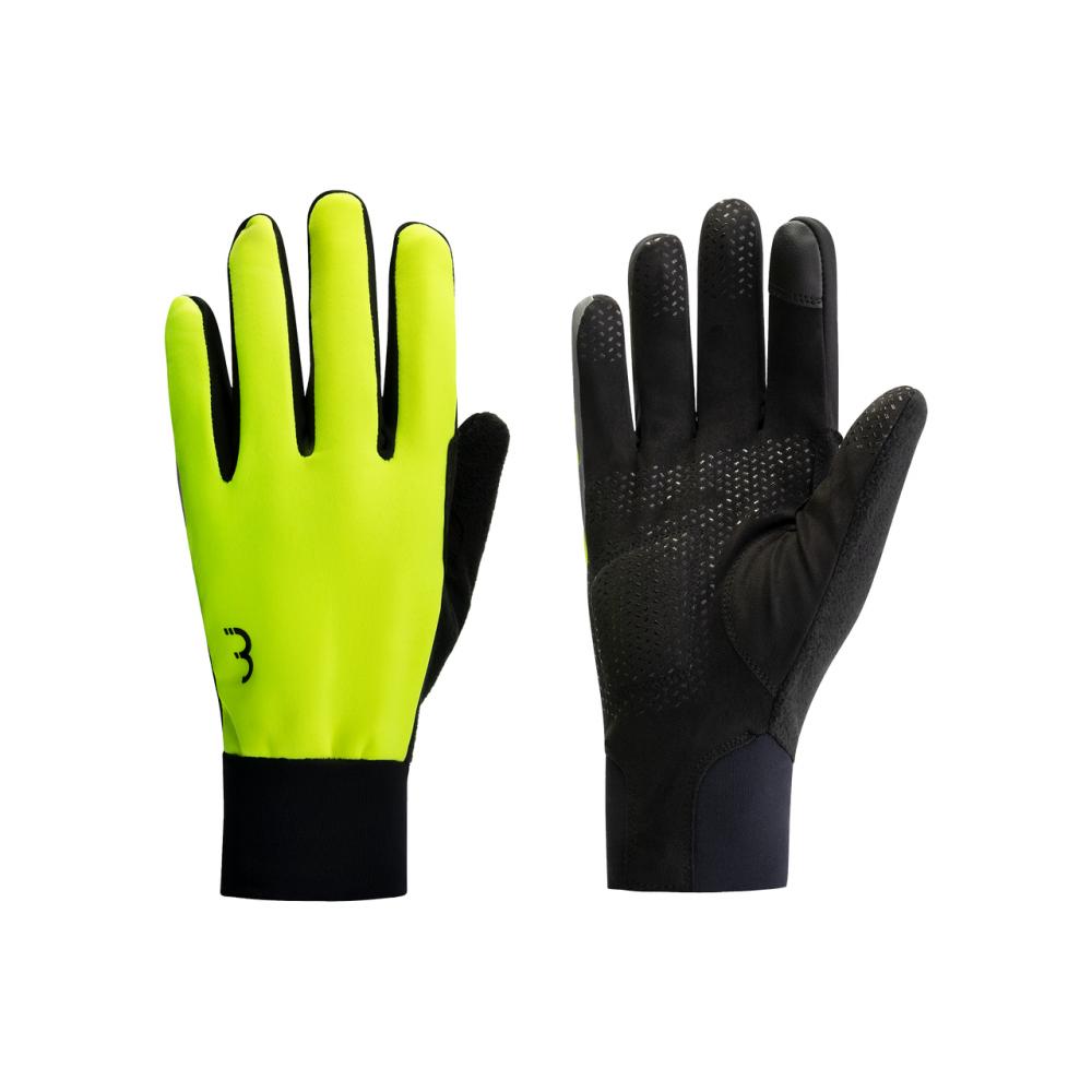 BBB Cycling winterhandschuhe ControlZone XXXL neon - warmer Grip für kalte Touren
