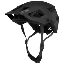 IXS Sports Division iXS Trigger AM helmet S/M black - leichter All-Mountain-Helm mit Top-Belüftung