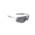 BBB Cycling Sportbrille Comet smoke flash mirror Einheitsgröße matt - klare Sicht bei jeder Fahrt