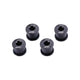 BBB Cycling BBB Kettenblattschrauben SingelStars alloy bolts 5mm schwarz - sichere Montage