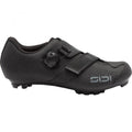 Sidi MTB AERTIS MEGA black/black Größe 50 Schwarz - breiter MTB-Schuh mit Top-Passform