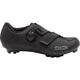 Sidi MTB AERTIS MEGA black/black Größe 50 Schwarz - breiter MTB-Schuh mit Top-Passform