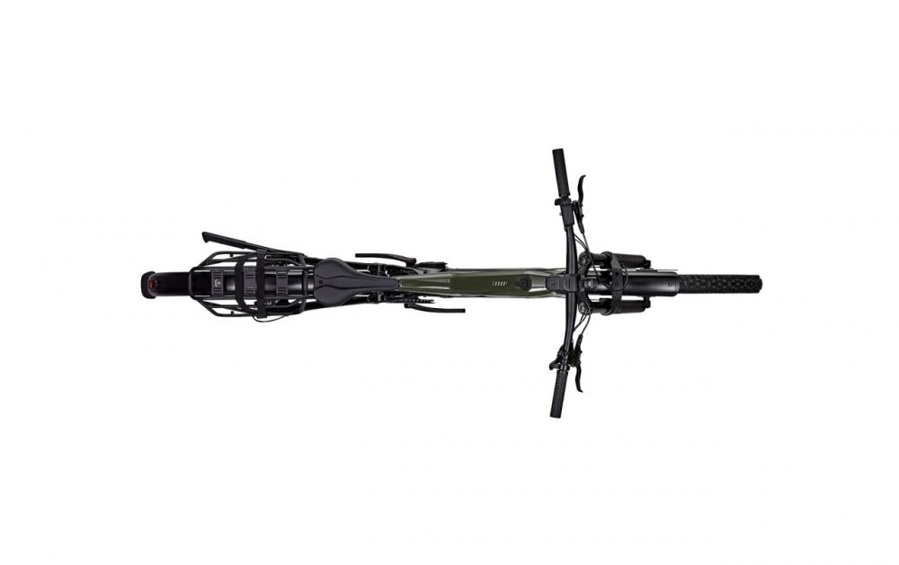 Focus THRON² 6.7 EQP 29" Diamant L Urbangreen / Magicblack - vielseitiges E-Allround-Fully