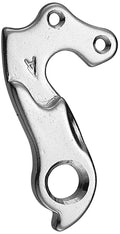 Silbernes Union Schaltauge GH-045 aus Aluminium für BH, Bianchi, Canyon, Focus, Haibike, Merida und Orbea.