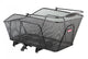 Unix Rosetto TopKlip Hinterradkorb, schwarz, 47x30x20 cm, 20 l Volumen, engmaschiges Stahlgewebe, längsorientiert, TopKlip-Befestigung, max. 10 kg Belastung