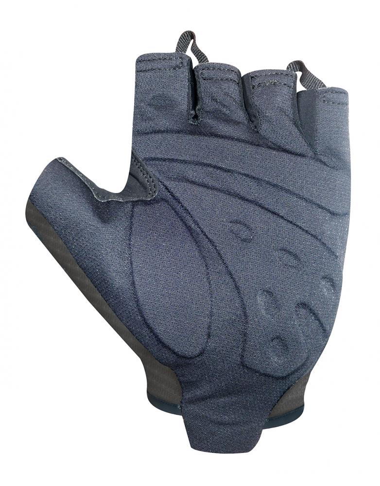 CHIBA Gel Evolution - Radhandschuhe dunkelgrau M mit Gelpolster und Belüftung