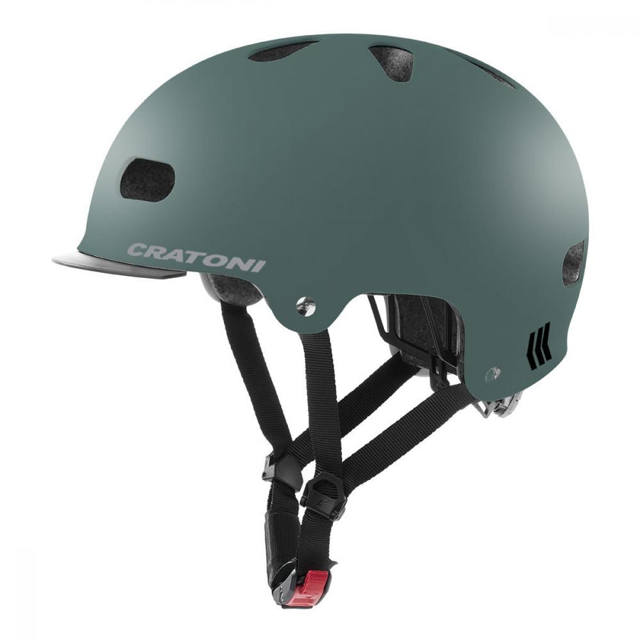 Cratoni Helm C-Mate City salbei matt S/M 54 bis 58cm