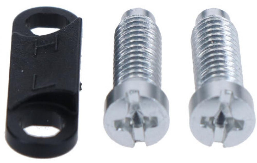 SHIMANO Schaltwerk-Einstellschraube für RD-9000 inkl. Gegenplatte - 11-fach Road, Y5XX98050