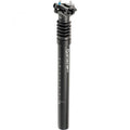 Procraft Shock II Federsattelstütze 31,6 x 350 mm Schwarz - Komfort für Starrrahmen