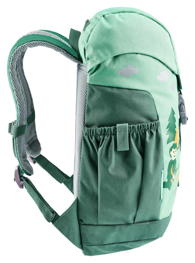 Deuter Schmusebär Kinderrucksack 8 Liter spearmint-seagreen - Leicht, ergonomisch, sicher