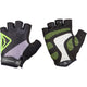 Merida Handschuhe CLASSIC schwarz/grün M Schwarz/grün - gepolsterte Radhandschuhe mit Top-Grip