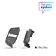 Bosch Halteschalen-Kit PowerPack Frame, schlossseitig (BBP35YY) - sichere Akku-Befestigung