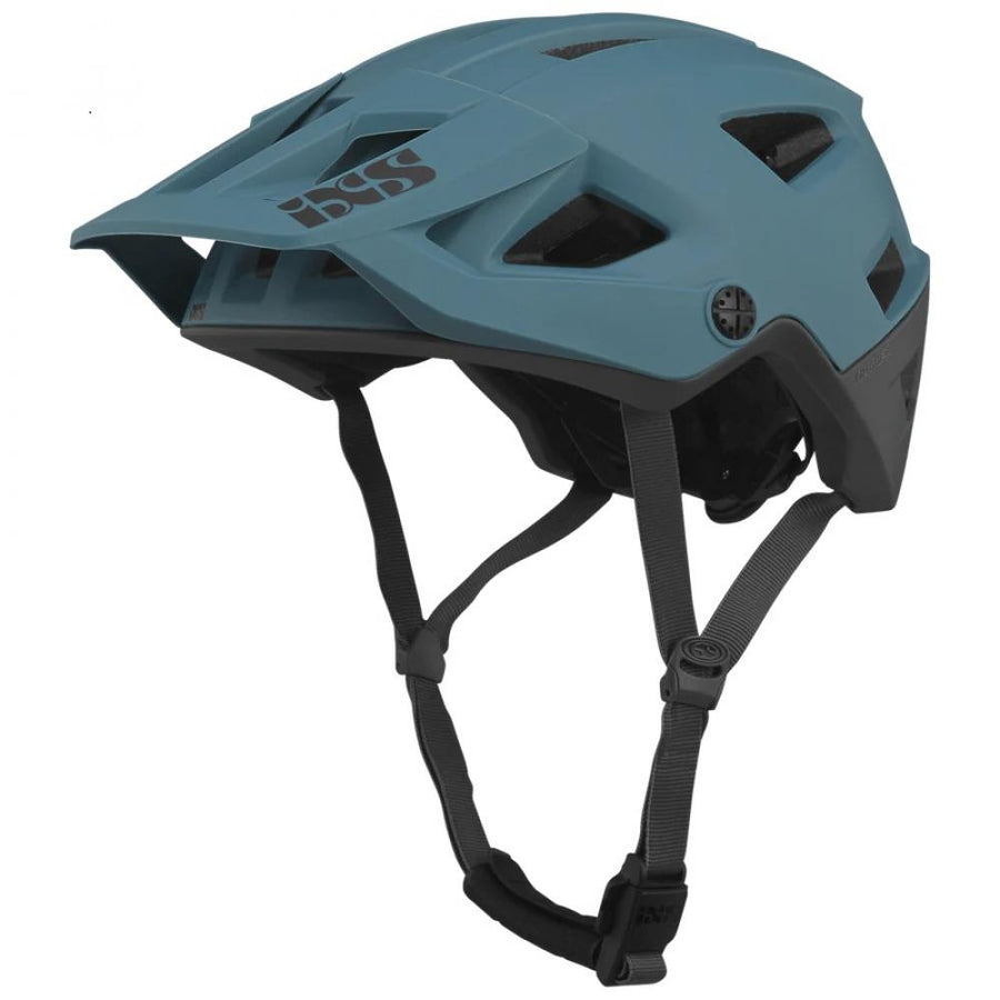 IXS Sports Division iXS Trigger AM helmet M/L ocean blue - leichter All-Mountain-Schutz