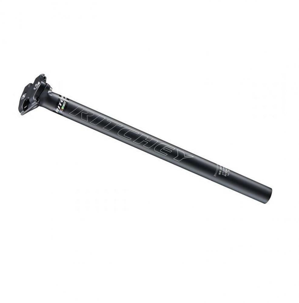 Ritchey WCS Trail 2-bolt Sattelstütze schwarz 31.6x400mm mit 0mm Versatz.
