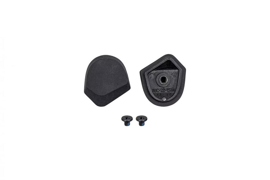 TORCH Heel Lug Ersatzabsatz Schwarz 40-41.5 - Premium Schuhabsatz - Unbekannt