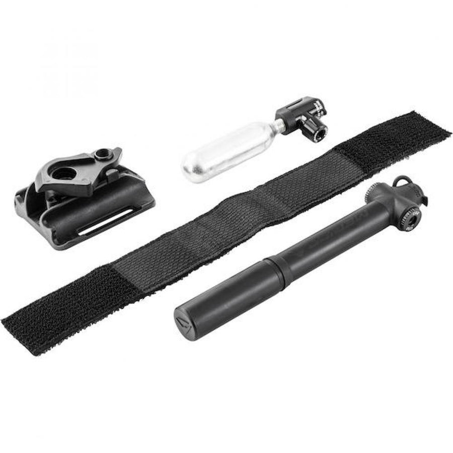 Merida Montageplatte für Trailmount One Size Schwarz - sichere Zubehörbefestigung