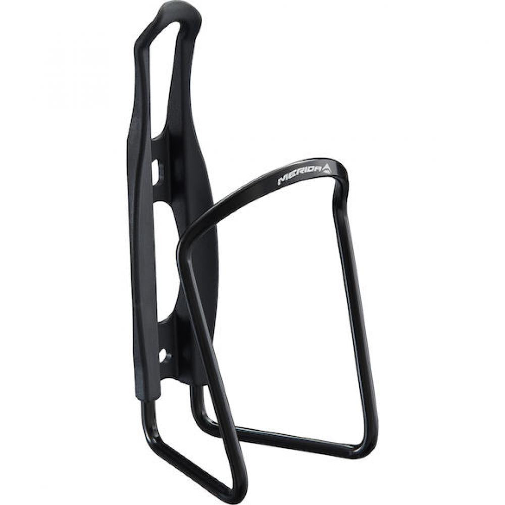 Merida CLASSIC I Aluminium Flaschenhalter Onesize Schwarz - Leicht und stabil
