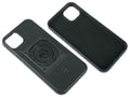 SKS Compit Cover für iPhone 15 Plus  stoßdämpfende Hülle mit Oversize-Bajonettaufnahme, kompatibel mit COMPIT und +COM/UNIT Halterungen