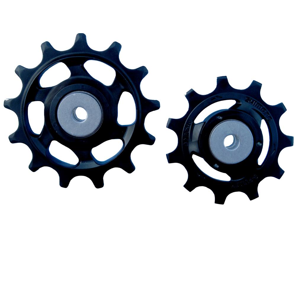 SHIMANO Schaltrollensatz RD-RX810 Schaltrollensatz - passend für Shimano GRX RD-RX810 Schaltwerk
