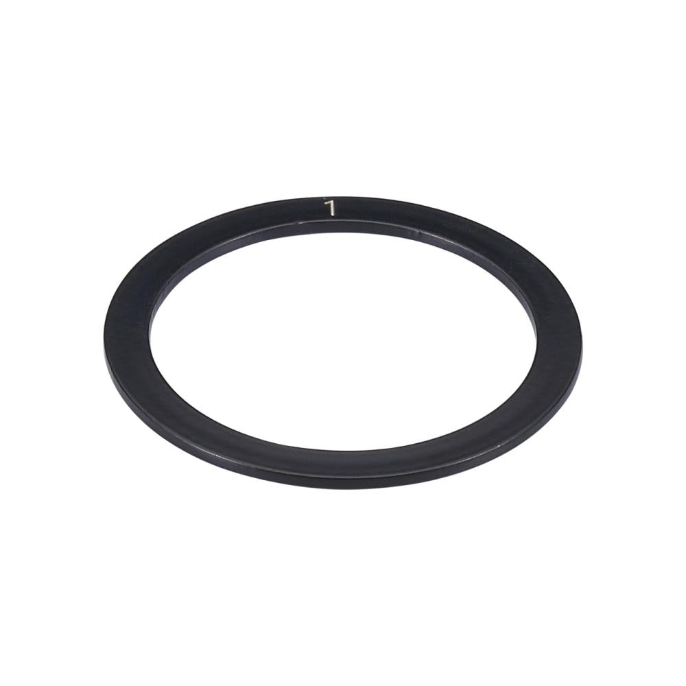 BBB Cycling Spacer für das Tretlager ShimSet BBO-122 Schwarz - präzise Kettenlinien-Anpassung