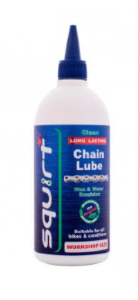 SQUIRT Lube für trockene und nasse Bedingungen vollständig biologisch abbaubar - 500ml