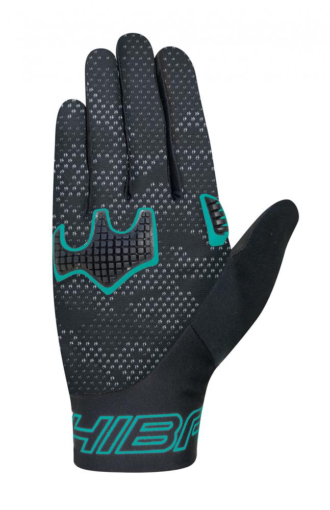 CHIBA Infinity - Radhandschuhe schwarz/weiß, XXL, atmungsaktiv mit Touchfunktion