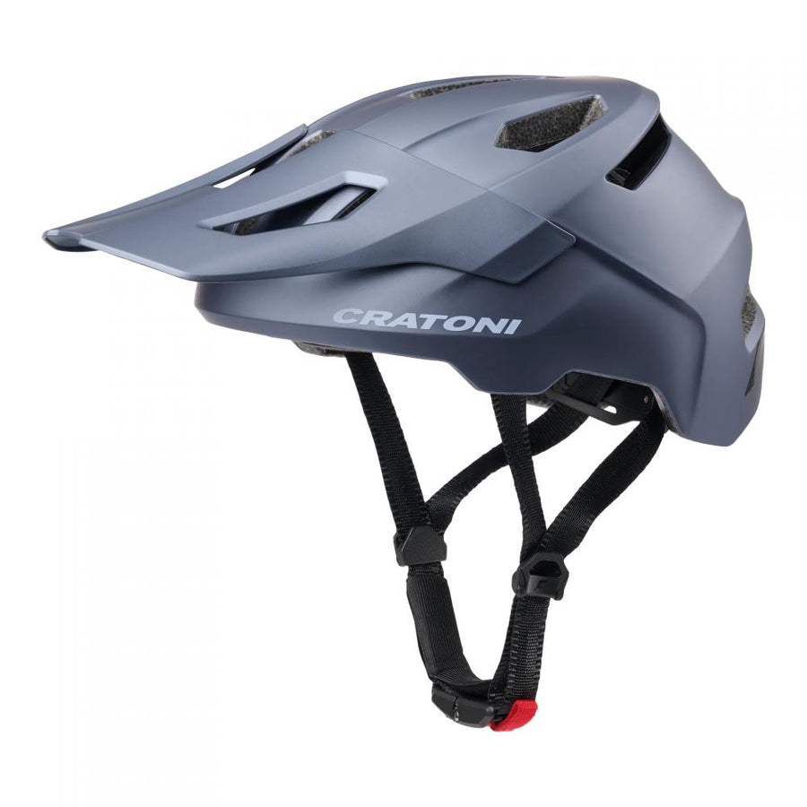 Cratoni Wildcat Fahrradhelm - MTB Enduro Helm mit optimaler Belüftung