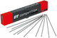 DT Swiss Speiche Competition 2.0 / 1.8 / 2.0 Straightpull 304 mm schwarz - robuste Performance