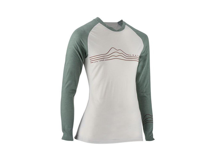 Leatt MTB All Mountain 3.0 Langarmtrikot Damen L Pistachio - Komfortables MTB-Jersey