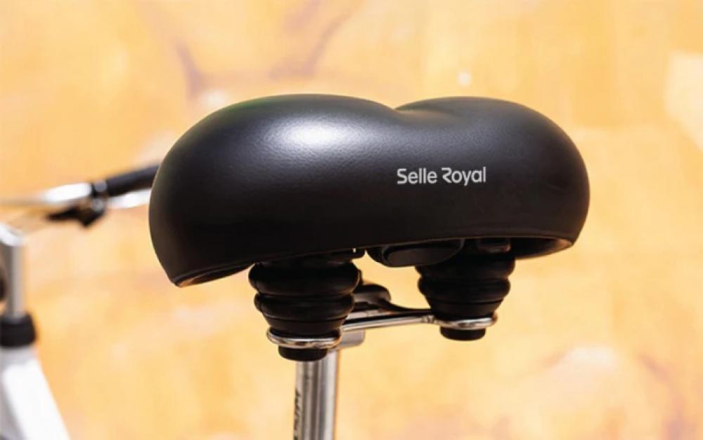 Selle Royal Journey Fahrradsattel schwarz, Unisex Standardgröße, maximaler Komfort für City & Trekking