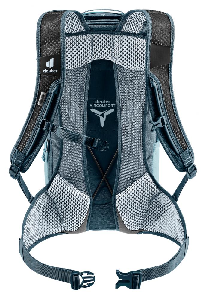Deuter Race Air 10 Fahrradrucksack 10 Liter Weiß - Leichter Bike-Rucksack für Mountainbiker