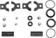 Crankbrothers Pedal Refresh Kit für Stamp Plattformpedale 16273