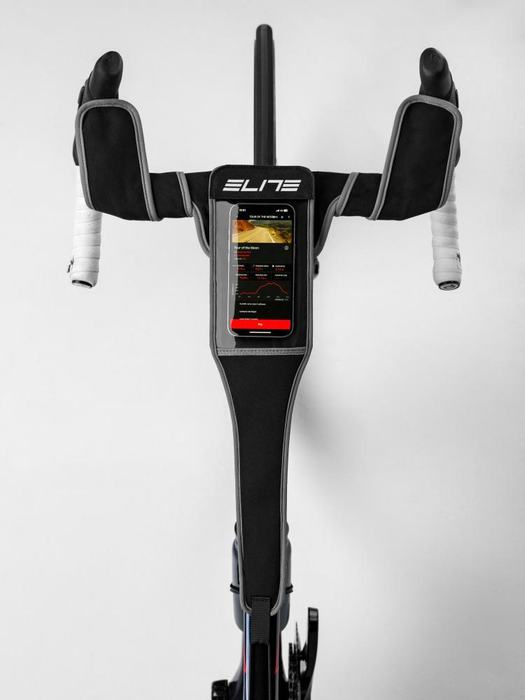 ELITE Protec Wings One Size rot - effektiver Schweißschutz für Rennrad-Training