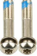 SRAM BefestigungsschraubenSB-verpackt - für Bremssattel für Road Flat Mount paarweise silber 47mm Stahl rostfrei