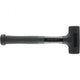Procraft Werkzeug Schonhammer Ultimate 515 g Schwarz - rückschlagfrei & materialschonend