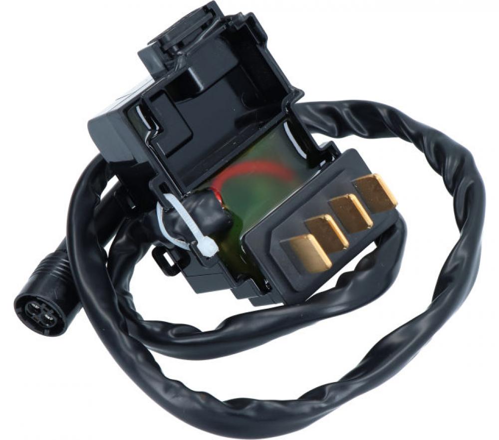 SHIMANO Anschlußstecker E-6000 E-BIKE SYSTEMS BM-E6010 - 600 mm, Schwarz