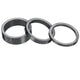 Ergotec Carbon Spacer schwarz 1 1/8 Zoll / 25 mm,