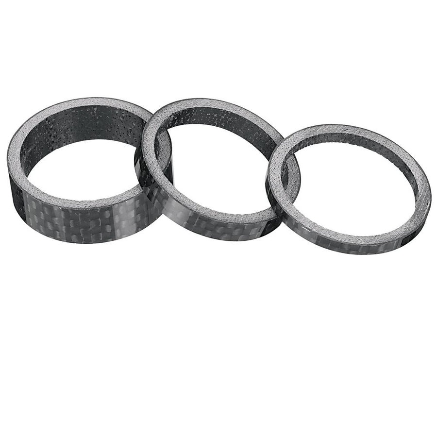 Ergotec Carbon Spacer schwarz 1 1/8 Zoll / 25 mm,